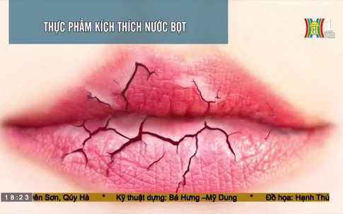 Thực phẩm tự nhiên giảm chứng khô miệng