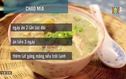 Món ăn tốt cho người bị mất tiếng