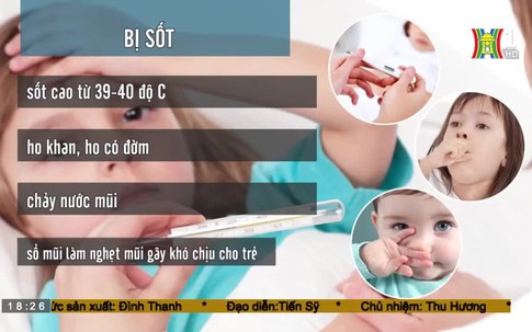 Nhận biết viêm phổi ở trẻ em