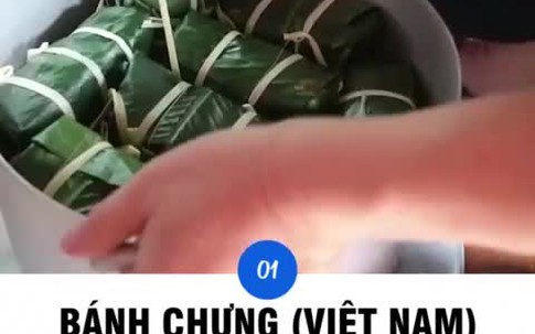 5 món ăn mừng Tết Nguyên đán của các nước châu Á