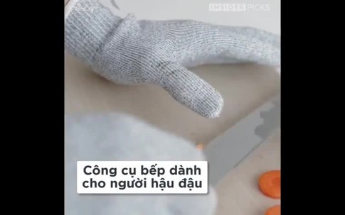 Công cụ bếp cho người hậu đậu