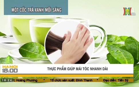 Thực phẩm giúp mái tóc nhanh dài