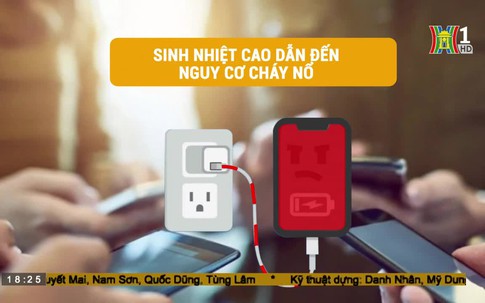 Tại sao không nên sử dụng điện thoại khi cắm sạc?