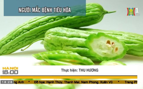 Những người không nên ăn mướp đắng