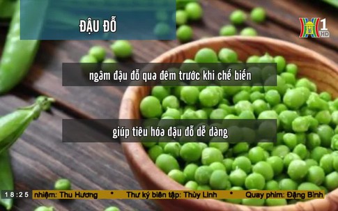 Thực phẩm tốt cho sức khỏe nhưng gây đầy hơi