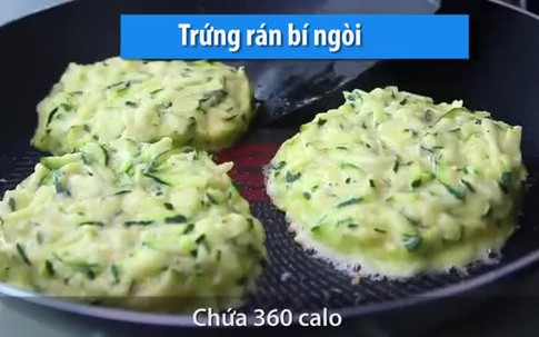 5 món ăn sáng dưới 400 calo