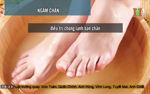 Các cách bảo vệ bàn chân trong mùa đông