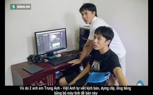 Nhóm Vlog 1977 tiết lộ hậu trường tạo ra các clip gây bão