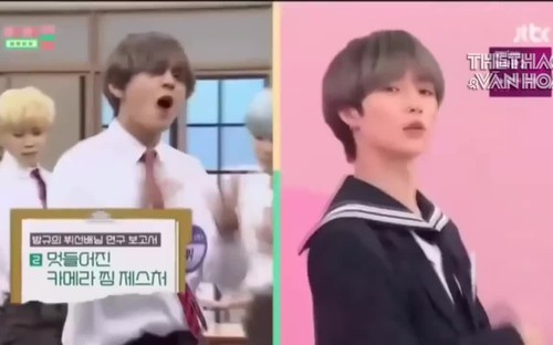 Kpop: Đàn em TXT lại vừa chứng minh mình là ARMY ‘cứng cựa’ của BTS