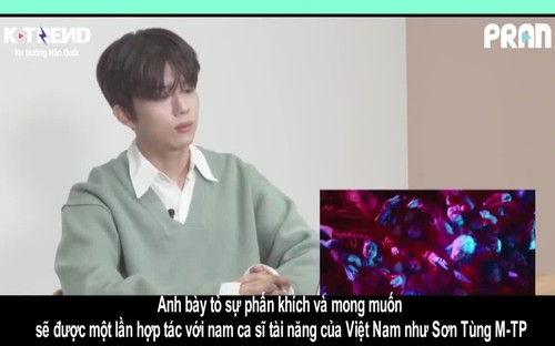 Nhạc Việt: Bất ngờ với danh tính nam idol Kpop khao khát được hợp tác với Sơn Tùng MTP