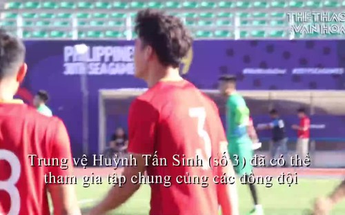 Xem Tấn Sinh tập thế này, người vui nhất có lẽ là ông Park Hang Seo