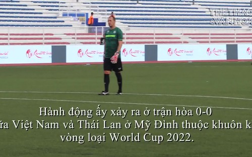 Trợ lý HLV Thái Lan Todic đã nhã nhặn hơn rất nhiều sau sự cố với HLV Park Hang Seo