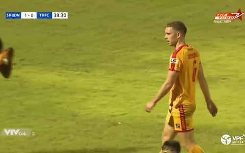 Highlights SHB Đà Nẵng 3–3 Thanh Hóa, Vòng 5 Vleague 2020 giai đoạn 2