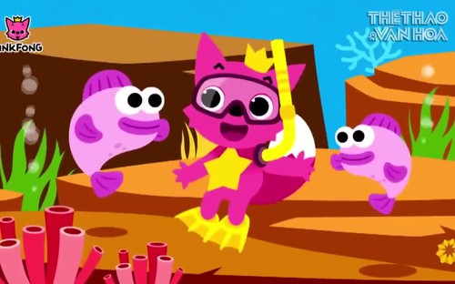 "Baby Shark" được xem nhiều nhất trên YouTube