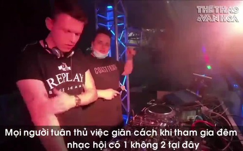  Giữa đại dịch, người dân Đức "quẩy" nhạc EDM theo cách chẳng giống ai