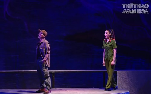Lần đầu tiên đưa hình tượng người chiến sĩ Công an lên sân khấu cải lương 