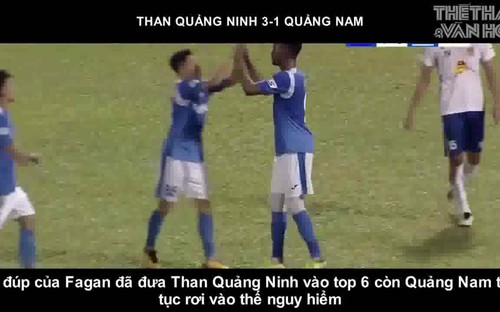 VIDEO: Bàn thắng và Highlights Than Quảng Ninh 3-1 Quảng Nam, V League 2020 vòng 6