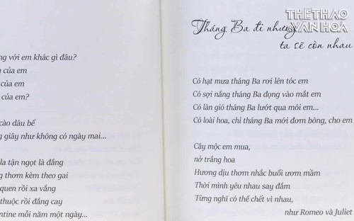 Nhà thơ Đoàn Ngọc Thu: "Sau bão" là ...vọng "Thu không"