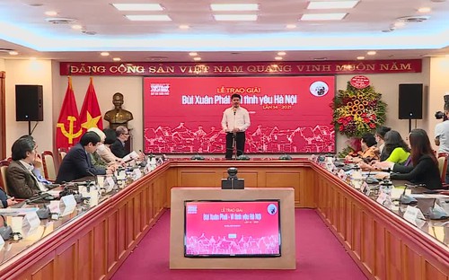 Giải thưởng Bùi Xuân Phái - Vì tình yêu Hà Nội 2021