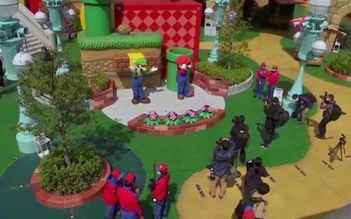 Nhật Bản: Công viên chủ đề Mario mở cửa trở lại