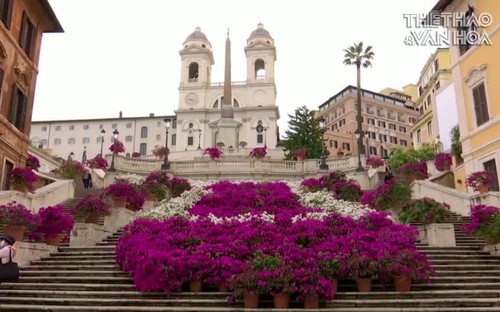 Cầu thang Tây Ban Nha - Công trình nổi tiếng của Italy