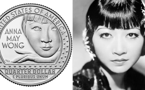 Người phụ nữ gốc Á đầu tiên xuất hiện trên đồng tiền Mỹ