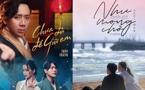 Showbiz Việt 10/11: Trấn Thành bất ngờ ra MV "cạnh tranh" với Hari Won