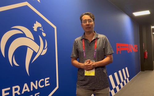 Nhà báo Anh Ngọc từ Qatar: Đội tuyển Pháp quyết tâm bảo vệ ngôi vô địch
