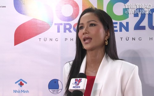 Hoa hậu H'hen Niê: Nhiều người bệnh HIV/AIDS vẫn bị kỳ thị, gặp khó khăn trong đại dịch
