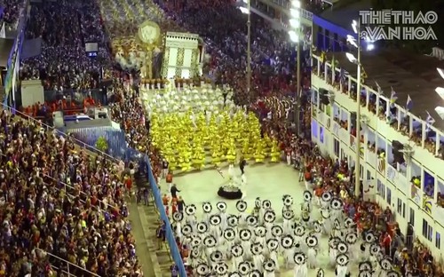 Lễ hội hóa trang Rio Carnival trở lại sau 2 năm đại dịch