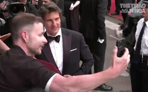 Tom Cruise mang “Top Gun: Maverick” tới Cannes 2022