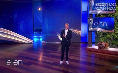 Talkshow của Ellen DeGeneres dừng phát sóng