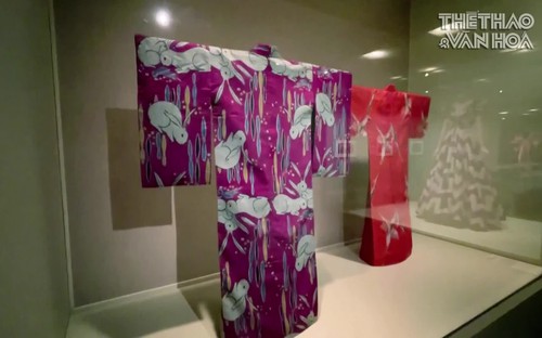 Triển lãm Kimono tại Mỹ