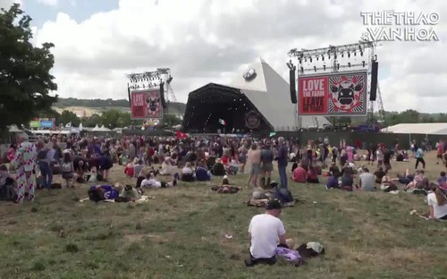 Lễ hội Glastonbury kỷ niệm 50 năm ra đời