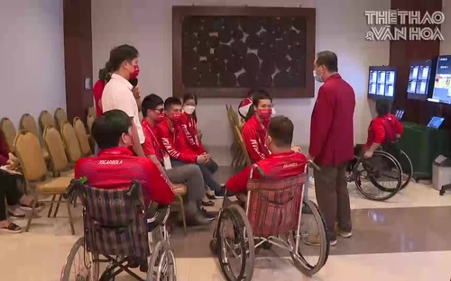 Cờ vua Việt Nam quyết tâm tái lập thành tích 4 HCV tại ASEAN Para Games 11
