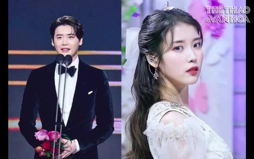 Em gái quốc đân IU và tài tử Lee Jong Suk hẹn hò, fan xuýt xoa trai tài gái sắc