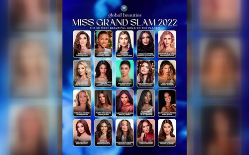 Công bố Top 20 Hoa hậu của các hoa hậu 2022