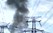 Các nhân viên của một công ty điện lực cho biết, ngày hôm đó một cơ sở điện ở thành phố Trùng Châu đã quá tải, nhiệt độ dầu làm mát trong thiết bị quá cao khiến máy móc bị trục trặc và tạo ra các vòng khói.