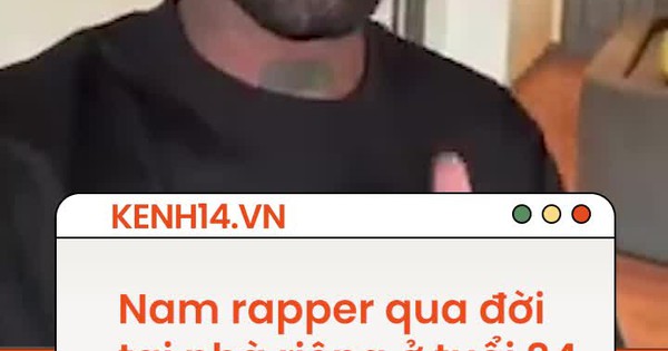 Nam rapper treo cổ tự vẫn tại nhà riêng ở tuổi 34, dòng nhắn để lại ...