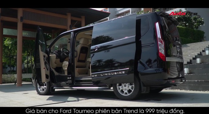 Khám phá Ford Tourneo độ sang xịn tại Việt Nam - Gợi ý cho các hãng vận tải, du lịch