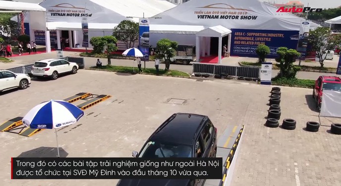 Khám phá các hoạt động trải nghiệm bên ngoài tại Triển lãm Vietnam Motor Show 2019