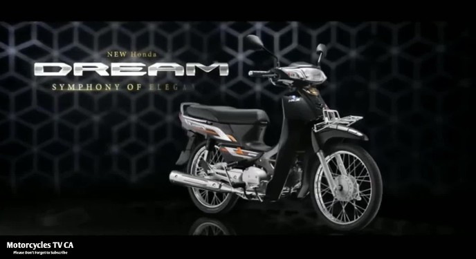 All new honda dream 2020