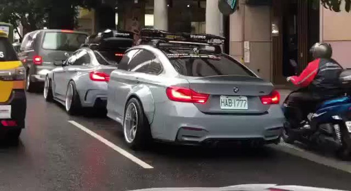 Bất ngờ với chiếc BMW 1,5 thân xe