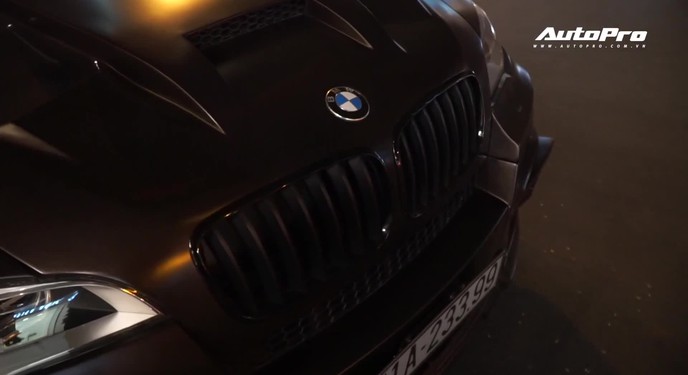 Bắt gặp chiếc xe BMW X6 độ widebody cực ngầu