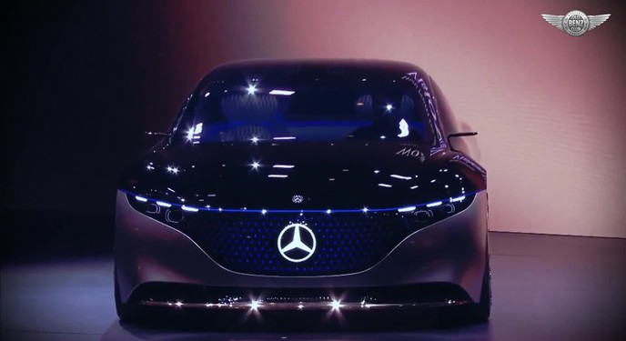 Ra mắt Mercedes-Benz EQS tại IAA 2019