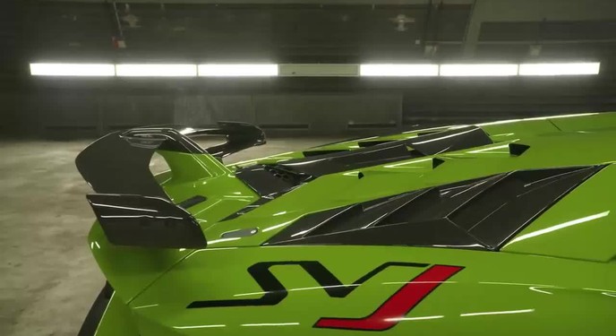 Tiếng pô 'khủng' của Lamborghini Aventador SVJ độ Novitec