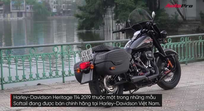 Khám phá Harley-Davidson Heritage 114 2019 vừa được diễn viên Hồng Đăng mua lại