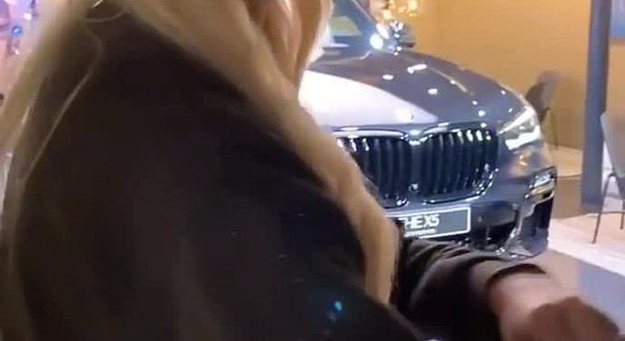 Khám phá nhanh chiếc xe BMW X5 dành cho cảnh sát phiên bản chống đạn