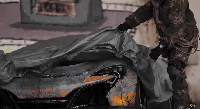 Bản độ McLaren 650S lấy cảm hứng từ thảm hoạ hạt nhân Chernobyl