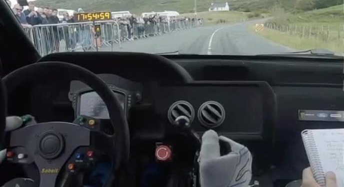 Đây là cách các tay đua WRC sang số